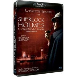 Sherlock Holmes El Crucifijo de Sangre Bluray 1991 The Crucifer of Blood