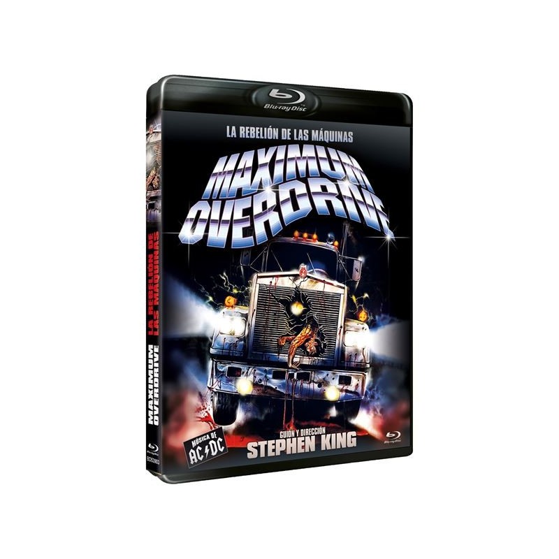 La Rebelión de las Maquinas Bluray 1986 Maximum Overdrive