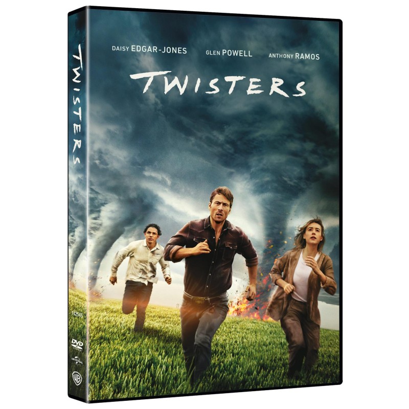 TWISTERS (2024) (DVD)