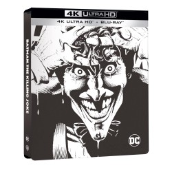 BATMAN: LA BROMA ASESINA (VOSE) (4K UHD + BD) (ED. ESPECIAL STEELBOOK)