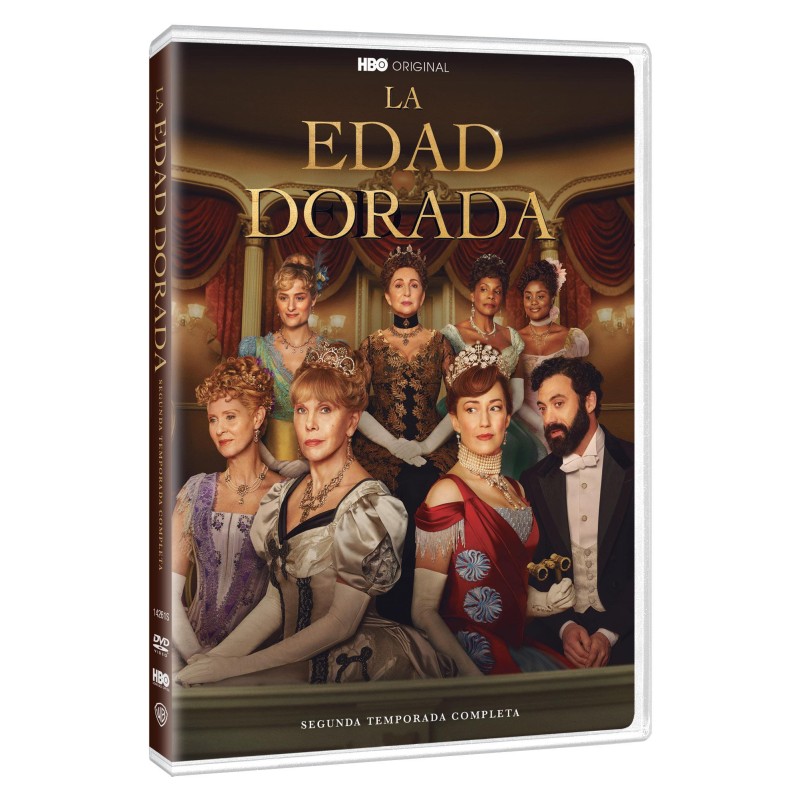 LA EDAD DORADA (TEMPORADA 2) (DVD)