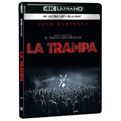 LA TRAMPA (4K UHD + BD)