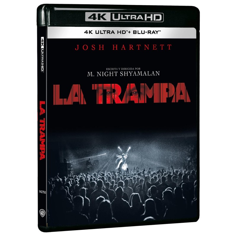 LA TRAMPA (4K UHD + BD)