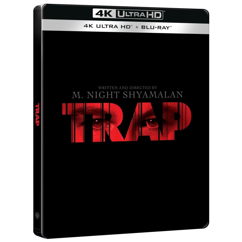 LA TRAMPA (4K UHD + BD) (ED. ESPECIAL STEELBOOK)