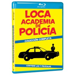 LOCA ACADEMIA DE POLICIA PACK 17 (BD)