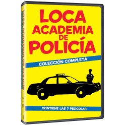 LOCA ACADEMIA DE POLICIA PACK 17 (DVD)