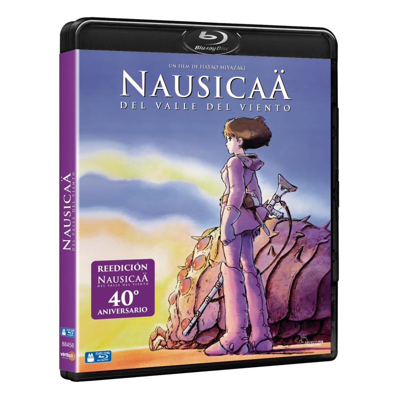 NAUSICAÄ DEL VALLE DEL VIENTO (40 ANIVERSARIO) (BD)