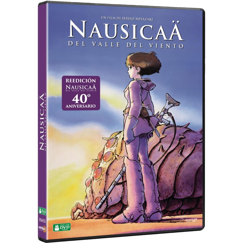 NAUSICAÄ DEL VALLE DEL VIENTO (40 ANIVERSARIO) (DVD)