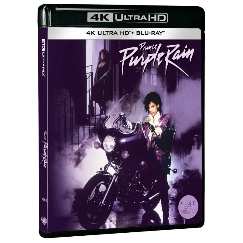 PURPLE RAIN (4K UHD + BD)