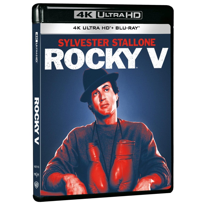 ROCKY V (4K UHD + BD)