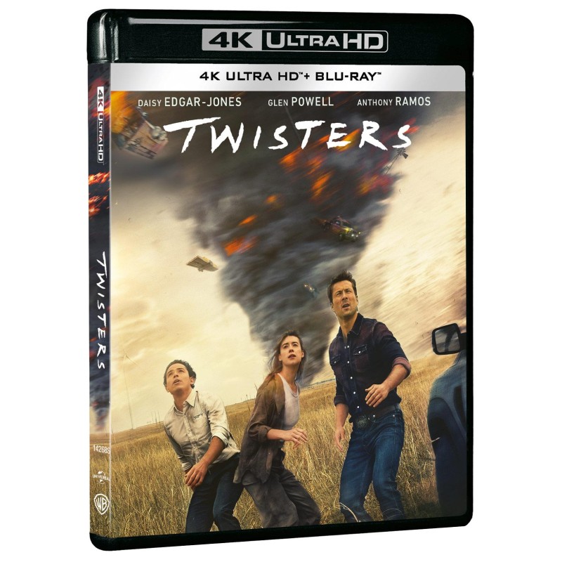 TWISTERS (2024) (4K UHD + BD)