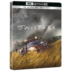 TWISTERS (2024) (4K UHD + BD) (ED. ESPECIAL STEELBOOK)