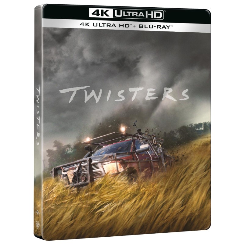 TWISTERS (2024) (4K UHD + BD) (ED. ESPECIAL STEELBOOK)