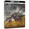 TWISTERS (2024) (4K UHD + BD) (ED. ESPECIAL STEELBOOK)