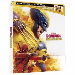 Deadpool y Lobezno, Steelbook 2 4K UHD-Bluray (2024) Deadpool & Wolverine