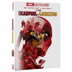 Deadpool y Lobezno 4K UHD-Bluray (2024) Deadpool & Wolverine