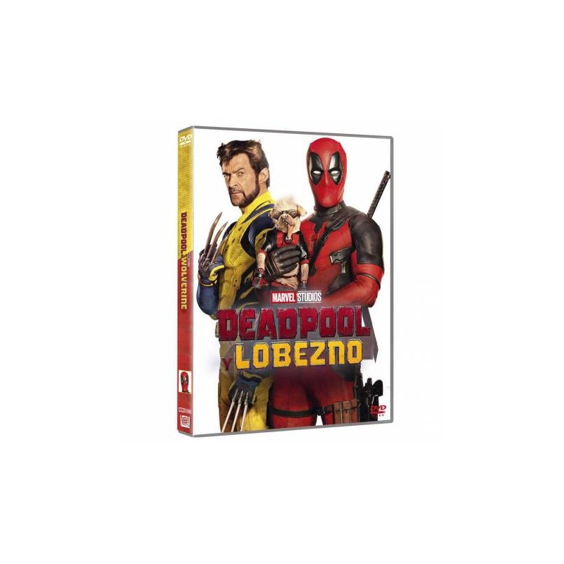 Deadpool y Lobezno [DVD] (2024) Deadpool & Wolverine