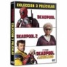 Deadpool + Deadpool 2 + Deadpool y Lobezno [DVD] (2016,2018,2024) Deadpool + Deadpool 2 + Deadpool & Wolverine