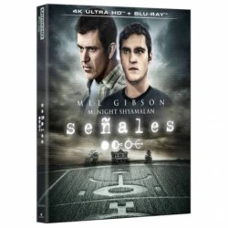 Señales, Edic. Especial Funda 4K UHD-Bluray