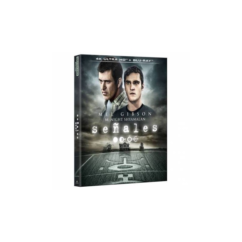 Señales, Edic. Especial Funda 4K UHD-Bluray