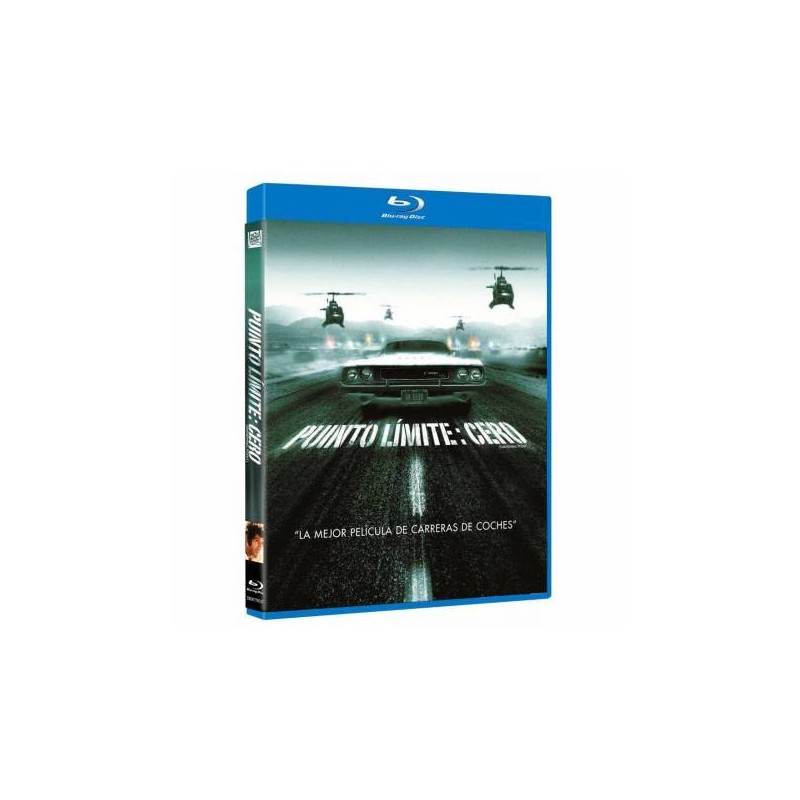 Punto Límite: Cero [Blu-ray]