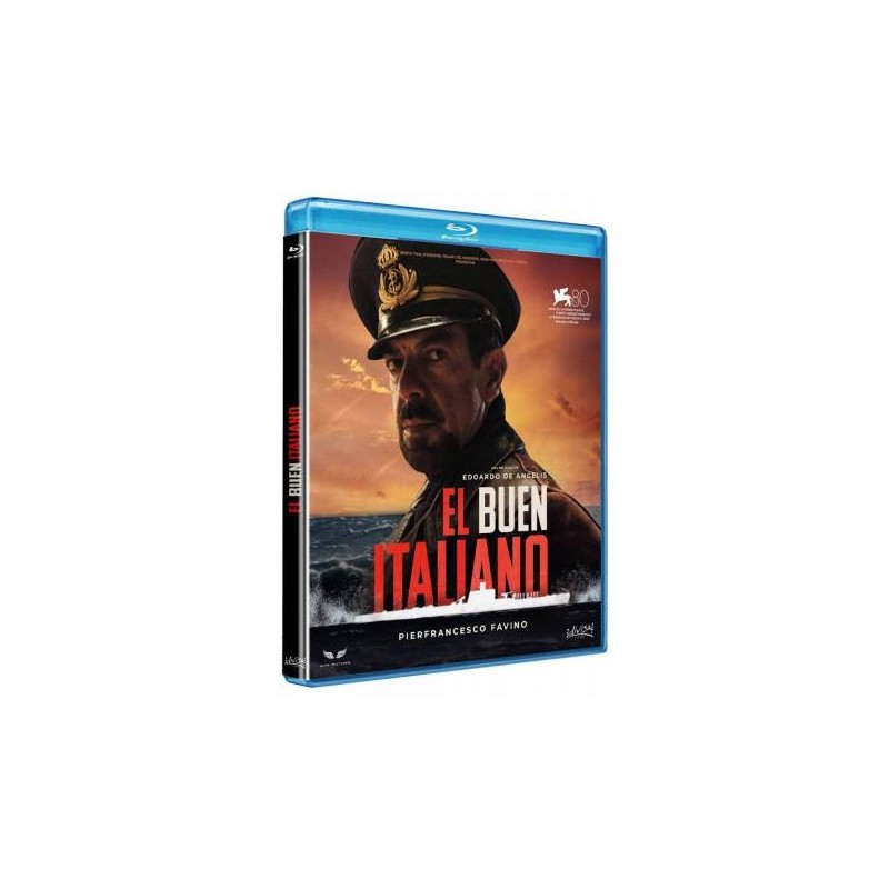 El Buen Italiano Bluray(2023) Comandante