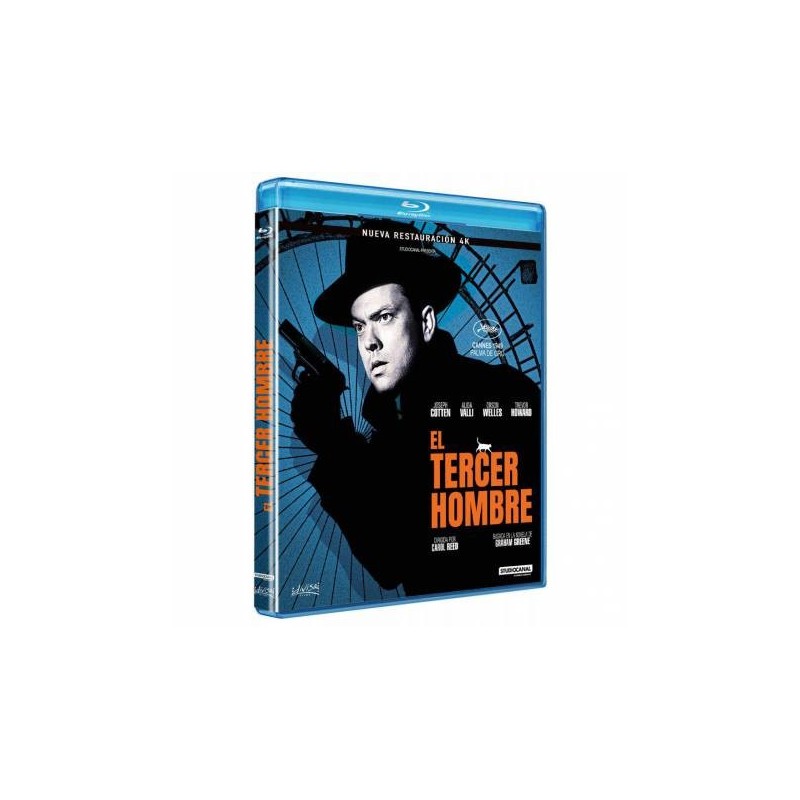 El Tercer Hombre Bluray