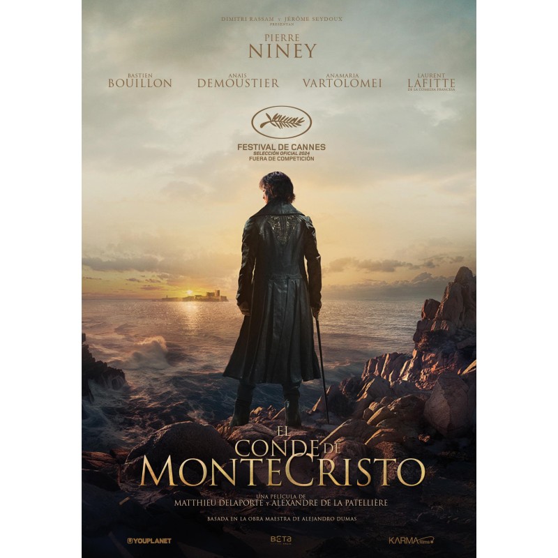 CINE - EL CONDE DE MONTECRISTO DVD