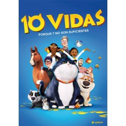 INFANTIL - 10 VIDAS DVD