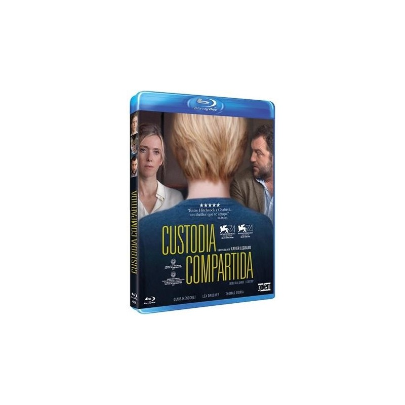 Custodia Compartida Bluray 2017 Jusqu'à la garde