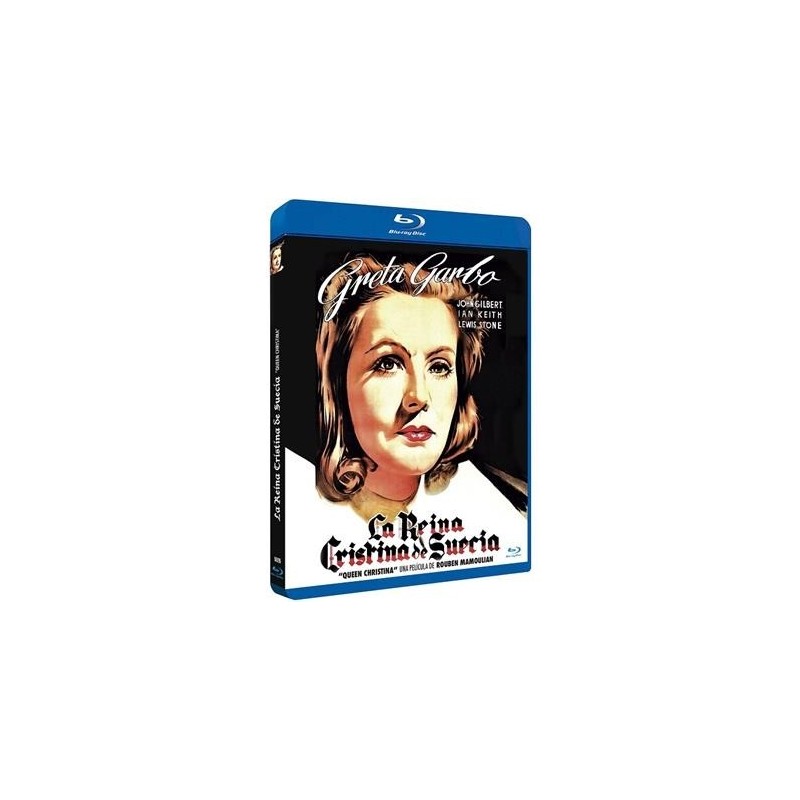 La Reina Cristina de Suecia Bluray 1933 Queen Christina