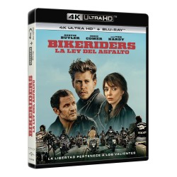 BIKERIDERS: LA LEY DEL ASFALTO (4K UHD + Bluray)