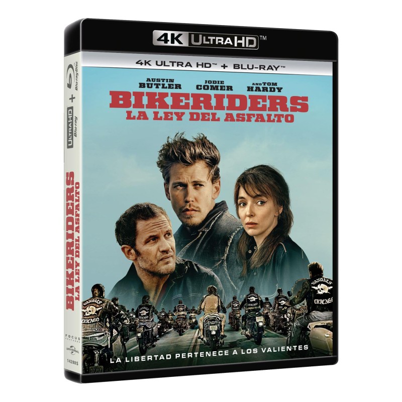 BIKERIDERS: LA LEY DEL ASFALTO (4K UHD + Bluray)