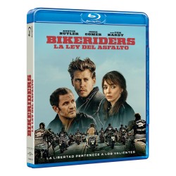 BIKERIDERS: LA LEY DEL ASFALTO (Bluray)