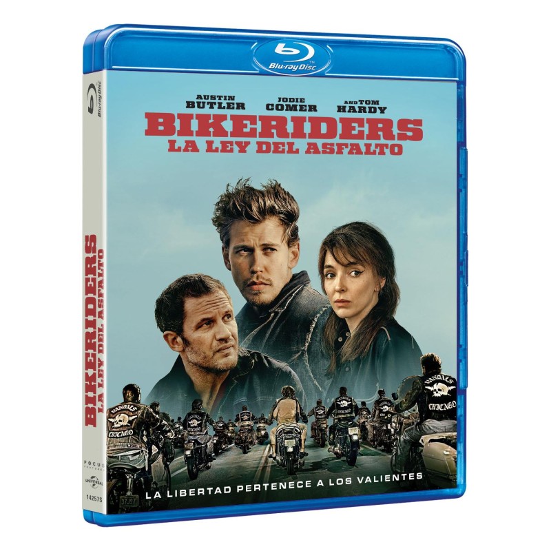 BIKERIDERS: LA LEY DEL ASFALTO (Bluray)