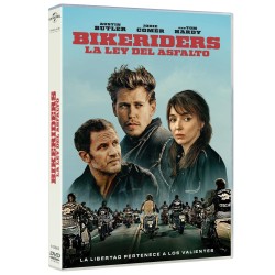 BIKERIDERS: LA LEY DEL ASFALTO (DVD)