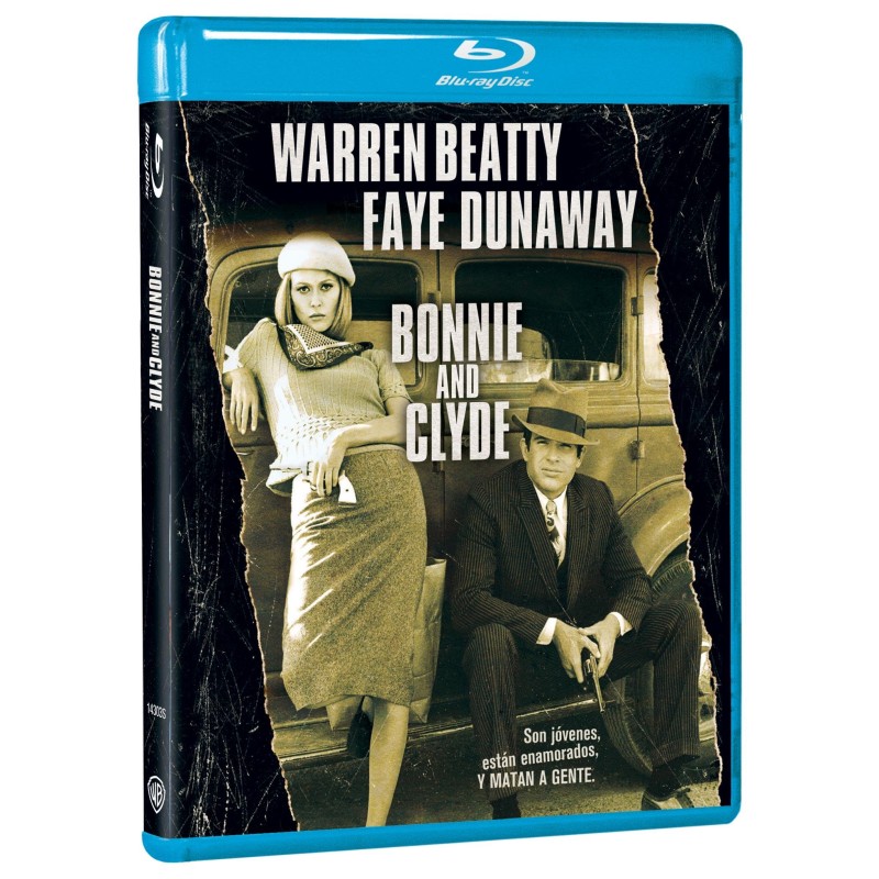 BONNIE Y CLYDE (Bluray)