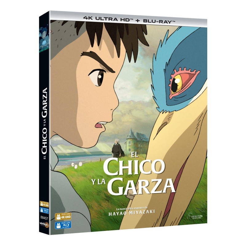 EL CHICO Y LA GARZA (4K UHD + Bluray)