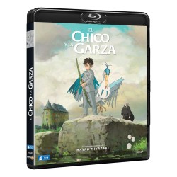 EL CHICO Y LA GARZA (Bluray)