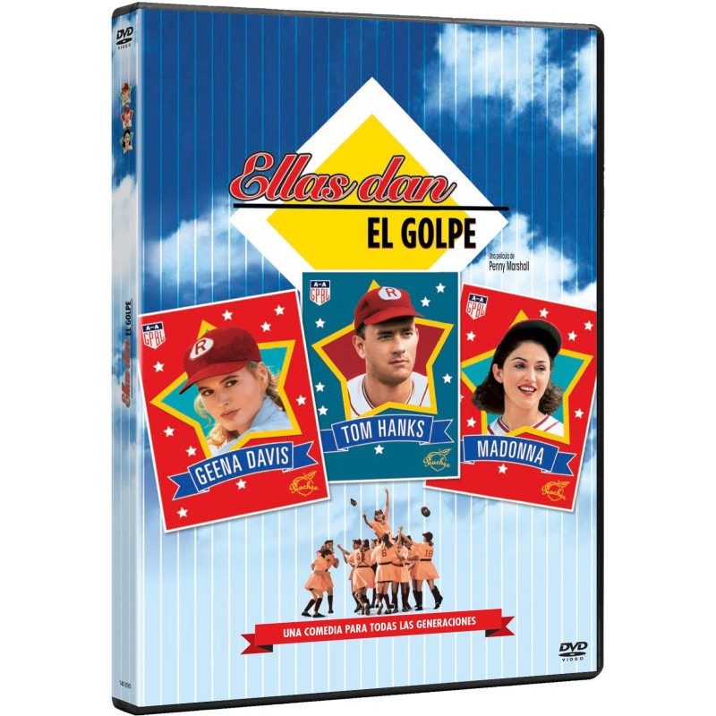 ELLAS DAN EL GOLPE (DVD)