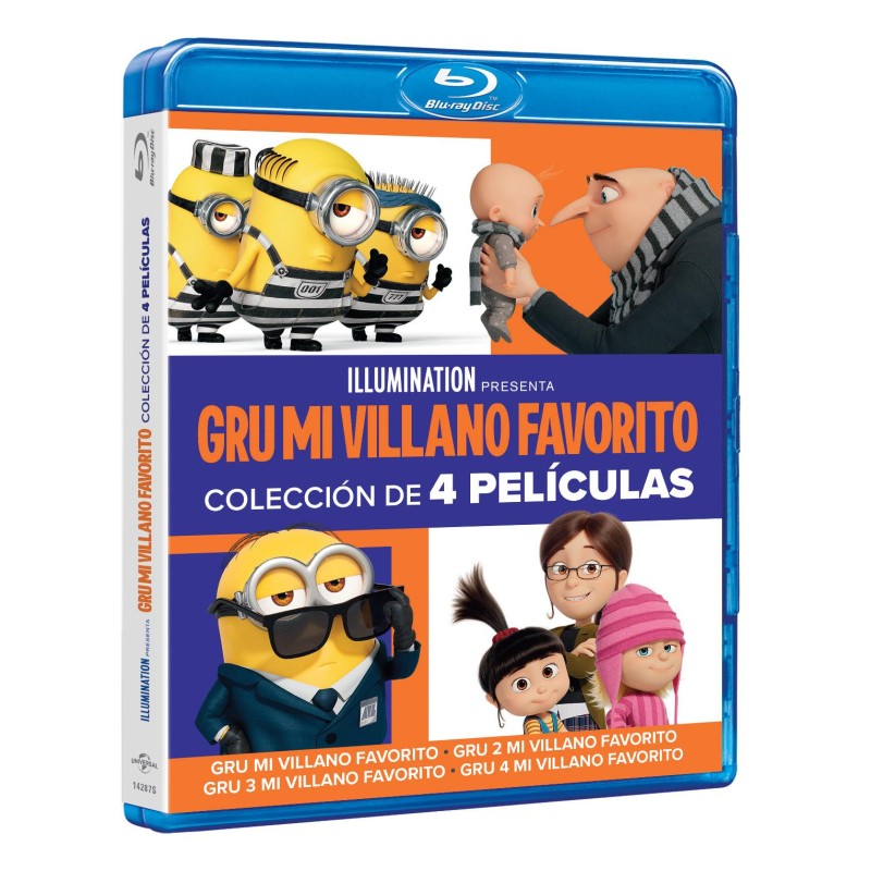 GRU MI VILLANO FAVORITO 14 (Bluray)