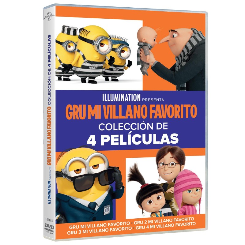 GRU MI VILLANO FAVORITO 14 (DVD)