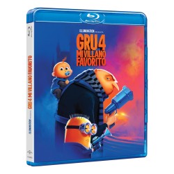 GRU MI VILLANO FAVORITO 4 (Bluray)