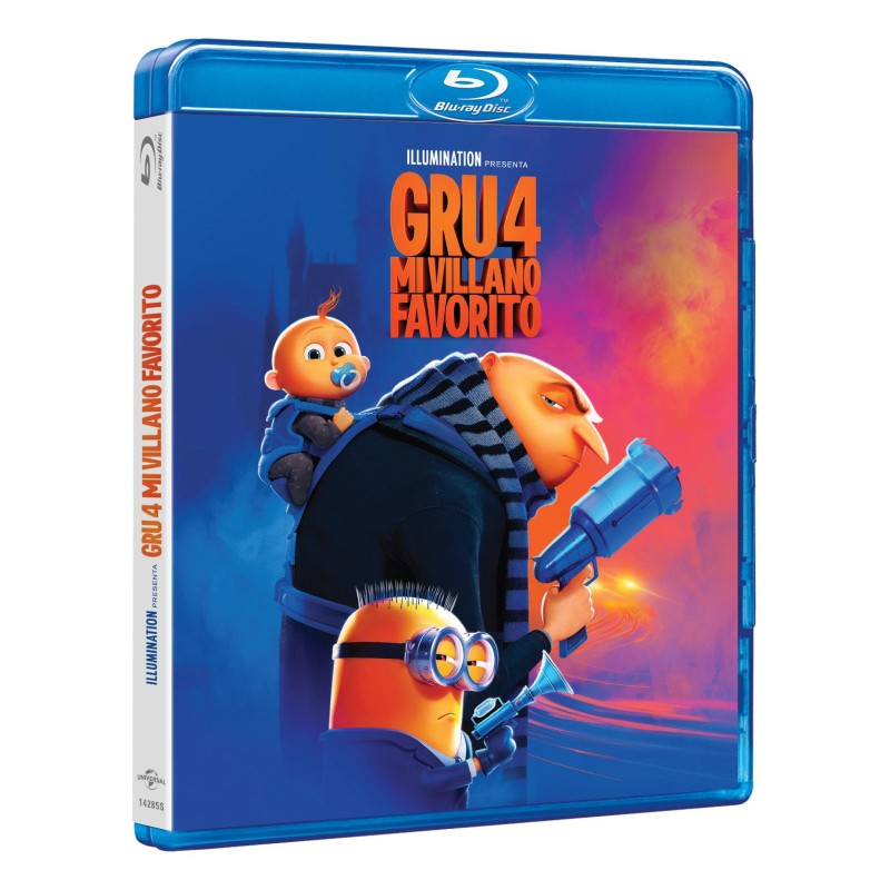 GRU MI VILLANO FAVORITO 4 (Bluray)