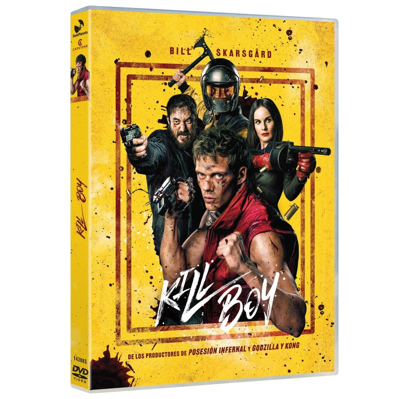 KILL BOY (DVD)