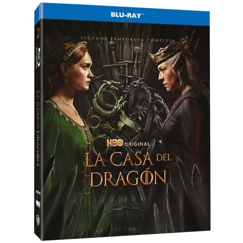 LA CASA DEL DRAGON (TEMPORADA 2) (Bluray)