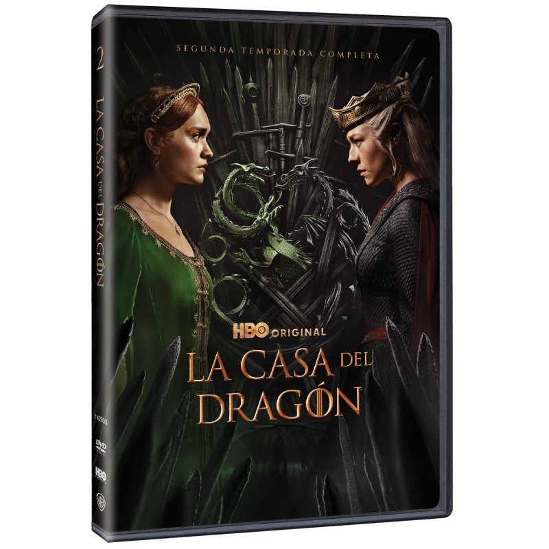 LA CASA DEL DRAGON (TEMPORADA 2) (DVD)