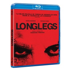 LONGLEGS (Bluray)