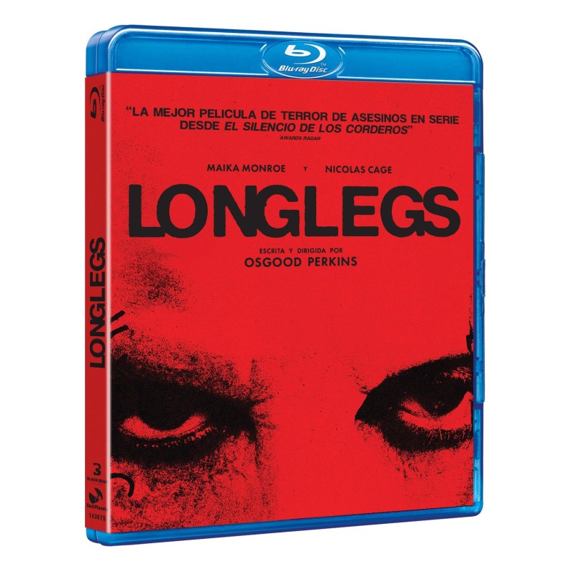 LONGLEGS (Bluray)