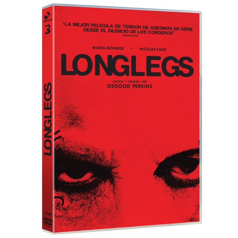 LONGLEGS (DVD)